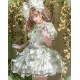Classical Puppets Doll's Closet - Dewdrop Lily Of The Valley Low Waist OP and Dolly OP(Limited Pre-Order/3 Colours/Full Payment Without Shipping)